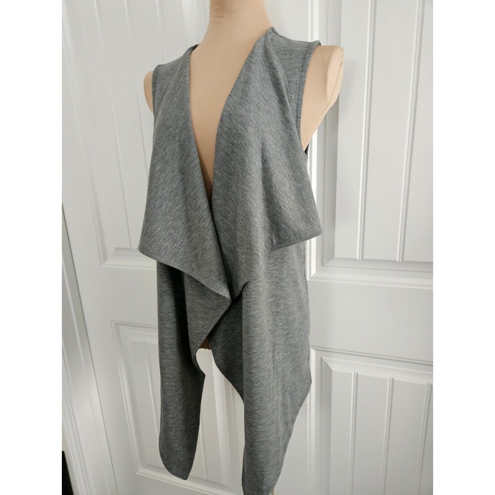Matilda Jane Count It Out Open Draped Waterfall Vest Wrap Size S NWOT